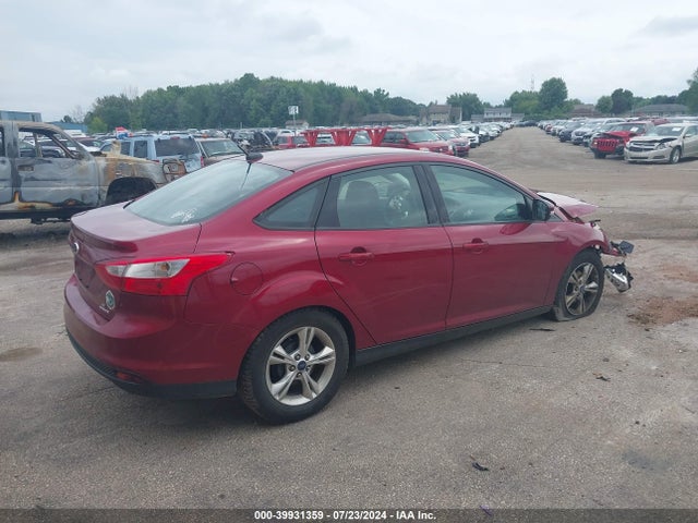 Ford FOCUS SE 2014 1FADP3F25EL252619 Image 4
