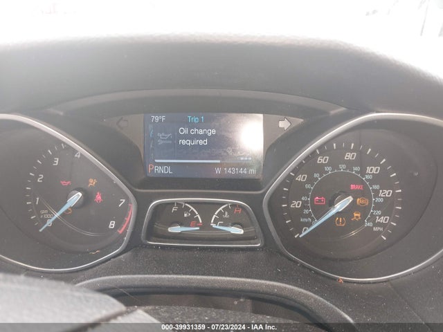 Ford FOCUS SE 2014 1FADP3F25EL252619 Image 7