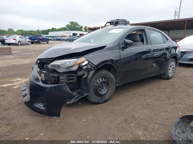 Toyota COROLLA LE 2019 2T1BURHE2KC181161 Image 2
