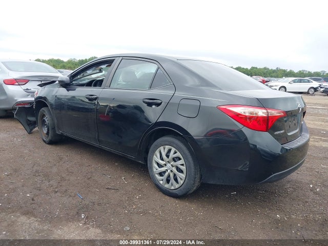 Toyota COROLLA LE 2019 2T1BURHE2KC181161 Image 3