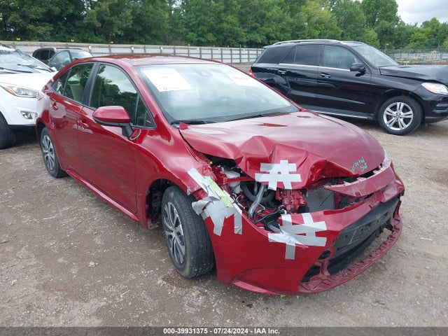 Toyota Corolla Hybrid Le 2022 JTDEAMDE3NJ038386 main image