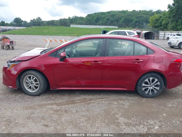 Toyota Corolla Hybrid Le 2022 JTDEAMDE3NJ038386 Image 14