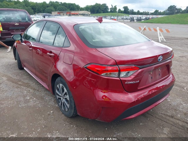 Toyota Corolla Hybrid Le 2022 JTDEAMDE3NJ038386 Image 3