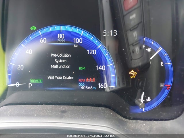 Toyota Corolla Hybrid Le 2022 JTDEAMDE3NJ038386 Image 7