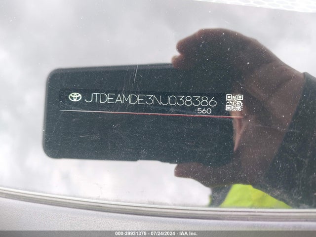 Toyota Corolla Hybrid Le 2022 JTDEAMDE3NJ038386 Image 9