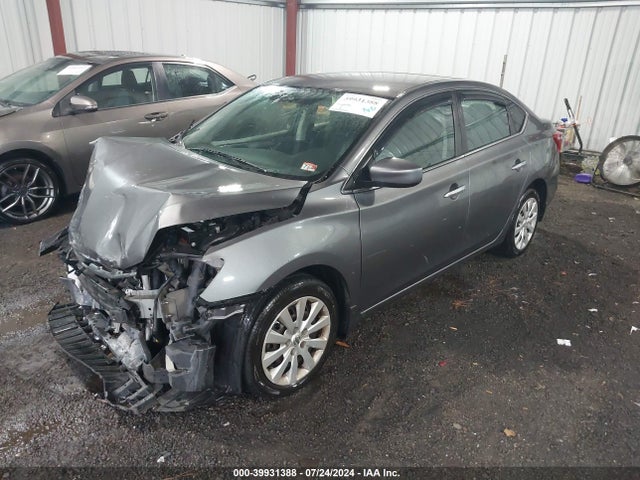 Nissan SENTRA S 2017 3N1AB7AP8HY234975 Image 2