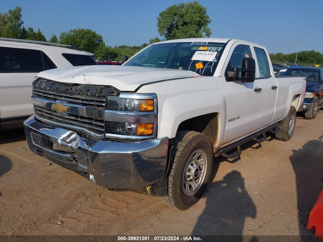 Chevrolet Silverado 2500hd Wt 2015 1GC2KUEG1FZ511317 Image 2