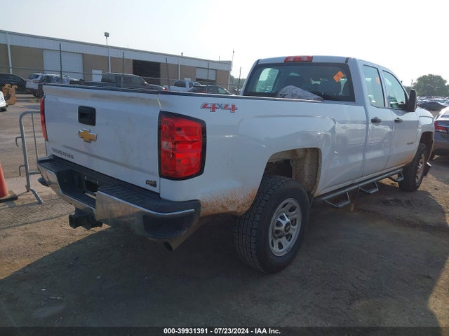 Chevrolet Silverado 2500hd Wt 2015 1GC2KUEG1FZ511317 Image 4