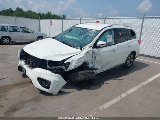 5N1DR2MN8KC610914 Nissan Pathfinder Sl