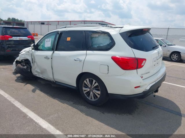 5N1DR2MN8KC610914 Nissan Pathfinder Sl