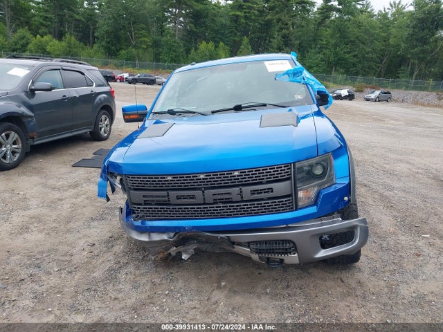 Ford F-150 Svt Raptor 2014 1FTFW1R64EFC64056 Image 13