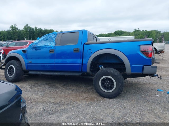 Ford F-150 Svt Raptor 2014 1FTFW1R64EFC64056 Image 15