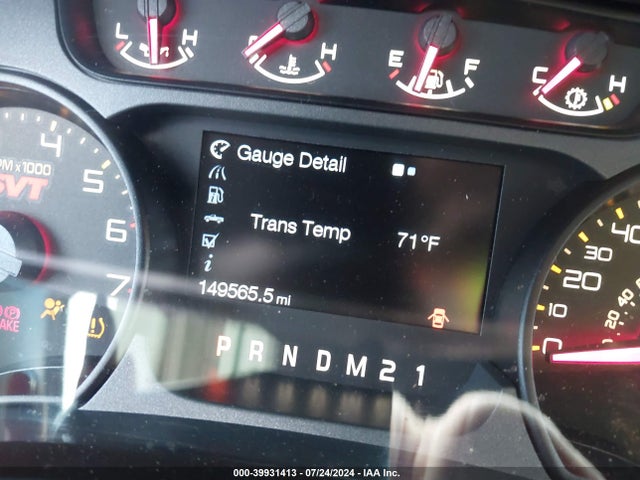Ford F-150 Svt Raptor 2014 1FTFW1R64EFC64056 Image 16