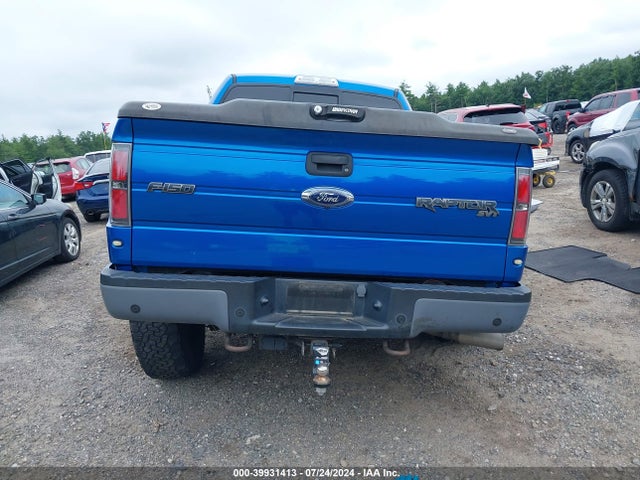Ford F-150 Svt Raptor 2014 1FTFW1R64EFC64056 Image 17