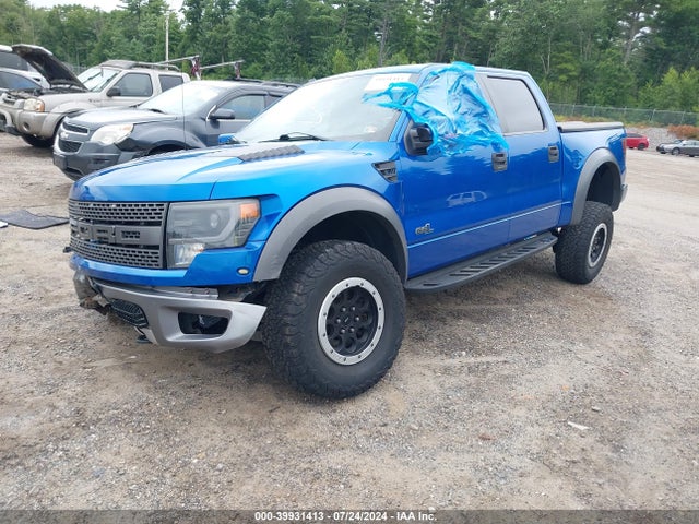 Ford F-150 Svt Raptor 2014 1FTFW1R64EFC64056 Image 2