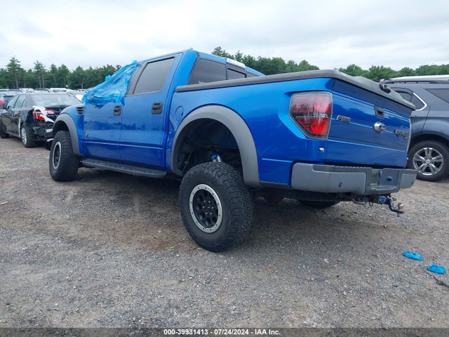Ford F-150 Svt Raptor 2014 1FTFW1R64EFC64056 Image 3