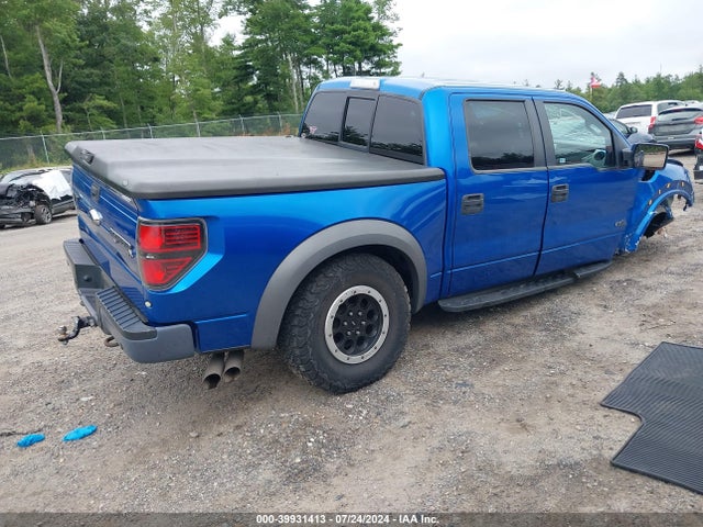Ford F-150 Svt Raptor 2014 1FTFW1R64EFC64056 Image 4