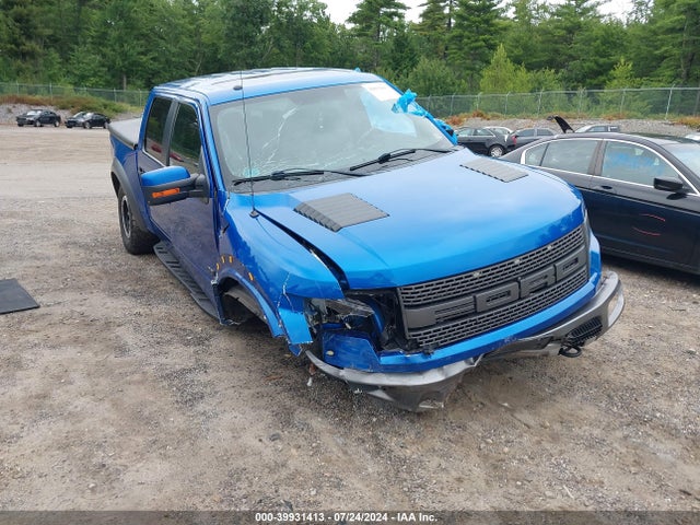 Ford F-150 Svt Raptor 2014 1FTFW1R64EFC64056 Image 6