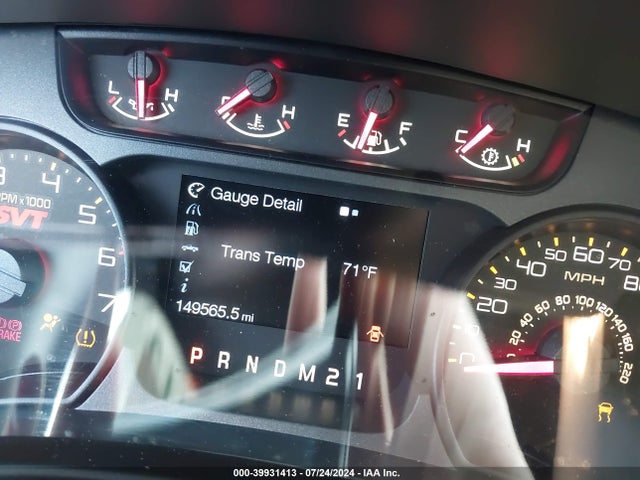 Ford F-150 Svt Raptor 2014 1FTFW1R64EFC64056 Image 7