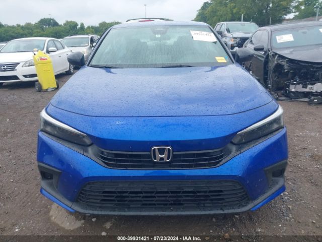 2HGFE2F58NH558290 Honda Civic Sport