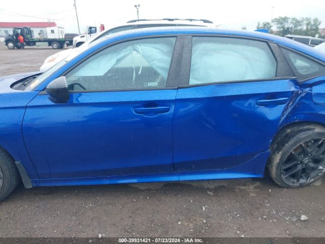 2HGFE2F58NH558290 Honda Civic Sport