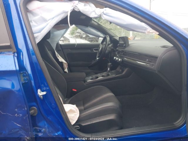 2HGFE2F58NH558290 Honda Civic Sport