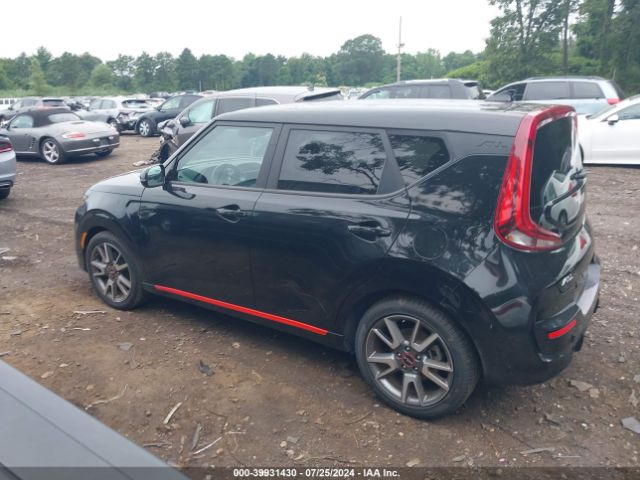 KNDJ53AF2N7805409 KIA Soul Turbo