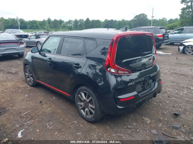 KNDJ53AF2N7805409 KIA Soul Turbo