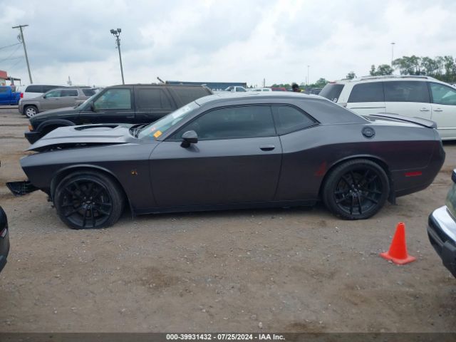 2C3CDZFJXKH719233 Dodge Challenger R/t Scat Pack