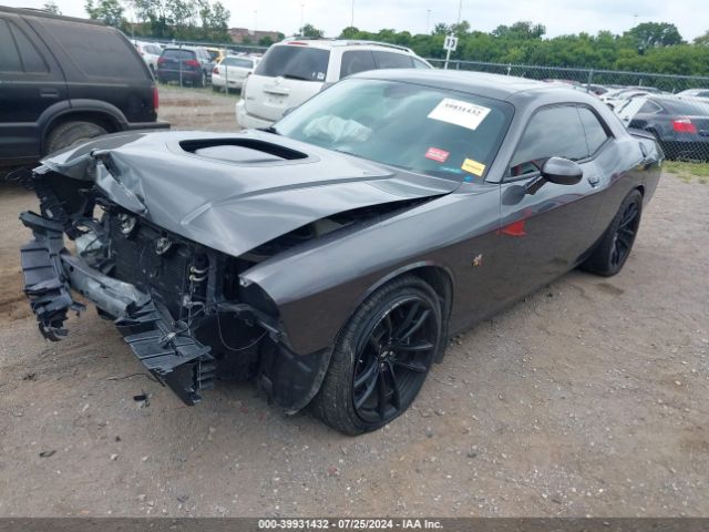 2C3CDZFJXKH719233 Dodge Challenger R/t Scat Pack
