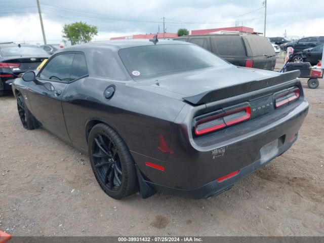 2C3CDZFJXKH719233 Dodge Challenger R/t Scat Pack
