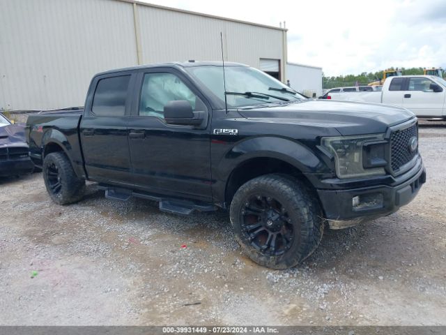 1FTEW1CP3JFB96159 Ford F-150 Xl