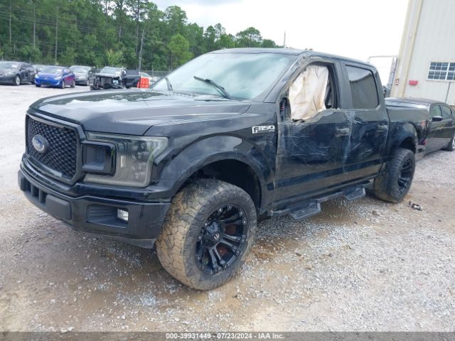 1FTEW1CP3JFB96159 Ford F-150 Xl