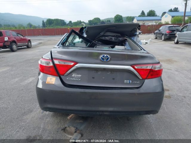 4T1BD1FK4GU182800 Toyota Camry Hybrid Xle