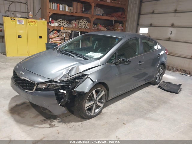 KIA FORTE EX 2017 3KPFL4A84HE038086 Image 2