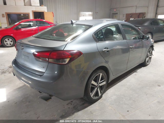 KIA FORTE EX 2017 3KPFL4A84HE038086 Image 4