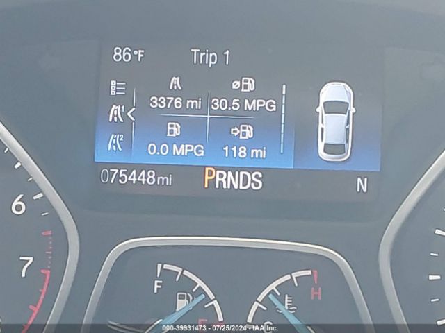 1FADP3H23HL212976 Ford FOCUS SEL