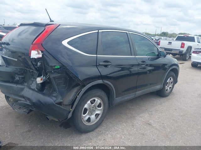 Honda CR-V LX 2014 3CZRM3H30EG713005 Image 4