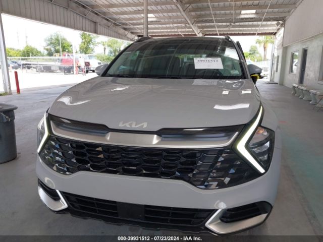 5XYK43AF6PG053856 KIA Sportage Sx