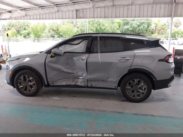 5XYK43AF6PG053856 KIA Sportage Sx