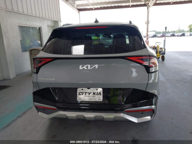 5XYK43AF6PG053856 KIA Sportage Sx