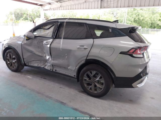 5XYK43AF6PG053856 KIA Sportage Sx