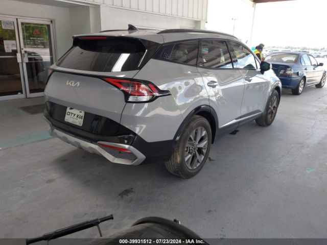 5XYK43AF6PG053856 KIA Sportage Sx