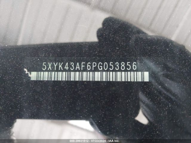 5XYK43AF6PG053856 KIA Sportage Sx