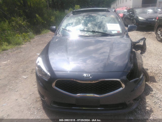 KIA Cadenza Limited 2014 KNALN4D73E5146137 Image 11
