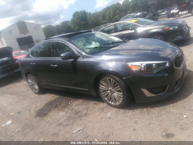 KIA Cadenza Limited 2014 KNALN4D73E5146137 Image 12