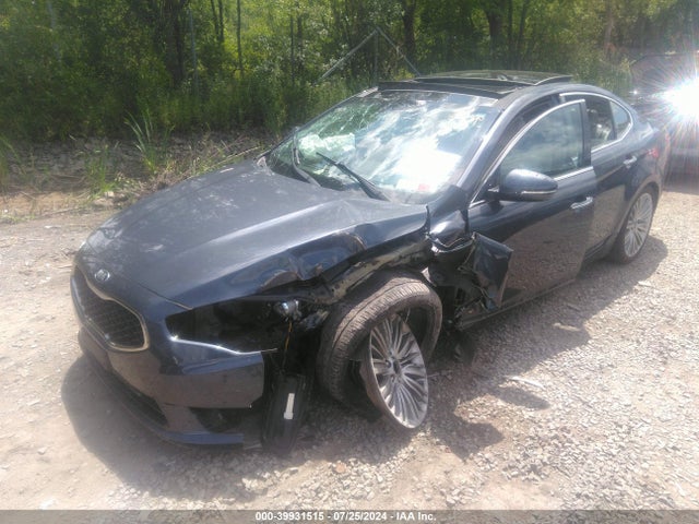 KIA Cadenza Limited 2014 KNALN4D73E5146137 Image 2