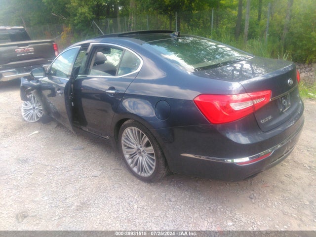 KIA Cadenza Limited 2014 KNALN4D73E5146137 Image 3
