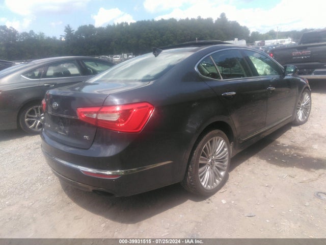 KIA Cadenza Limited 2014 KNALN4D73E5146137 Image 4