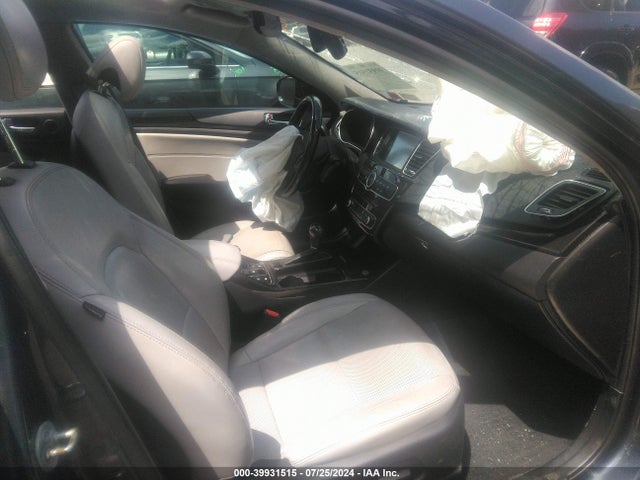 KIA Cadenza Limited 2014 KNALN4D73E5146137 Image 5
